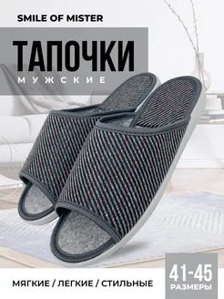 Тапочки домашние Smile of Mister 292697714 купить за 612 ₽ в интернет-магазине Wildberries