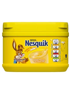 Какао напиток быстрорастворимый Nestle Nesquik Banana, 300 г 292719825 купить за 1 089 ₽ в интернет-магазине Wildberries