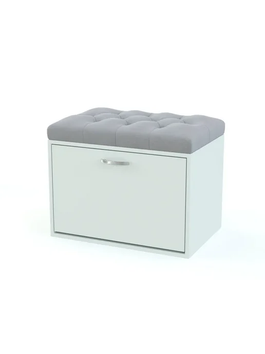 BestMebel Тумба для обуви Сантана BMS, 75х40х45 см, 40x45 см