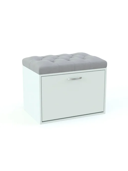 BestMebel Тумба для обуви Сантана BMS, 75х40х45 см, 40x45 см, фото 3