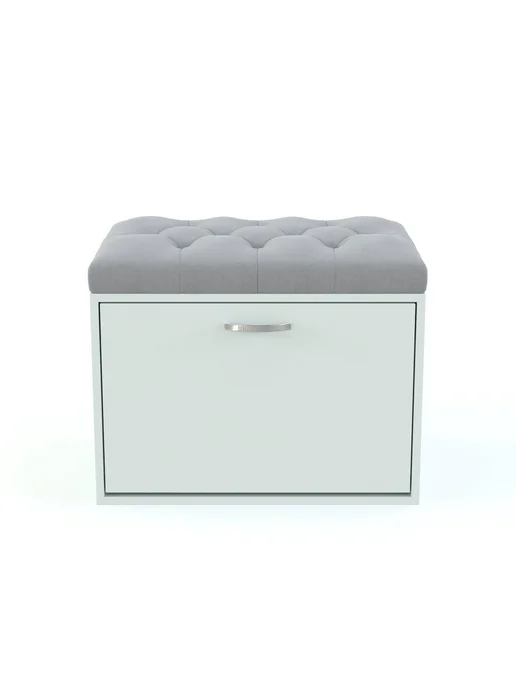 BestMebel Тумба для обуви Сантана BMS, 75х40х45 см, 40x45 см, фото 4