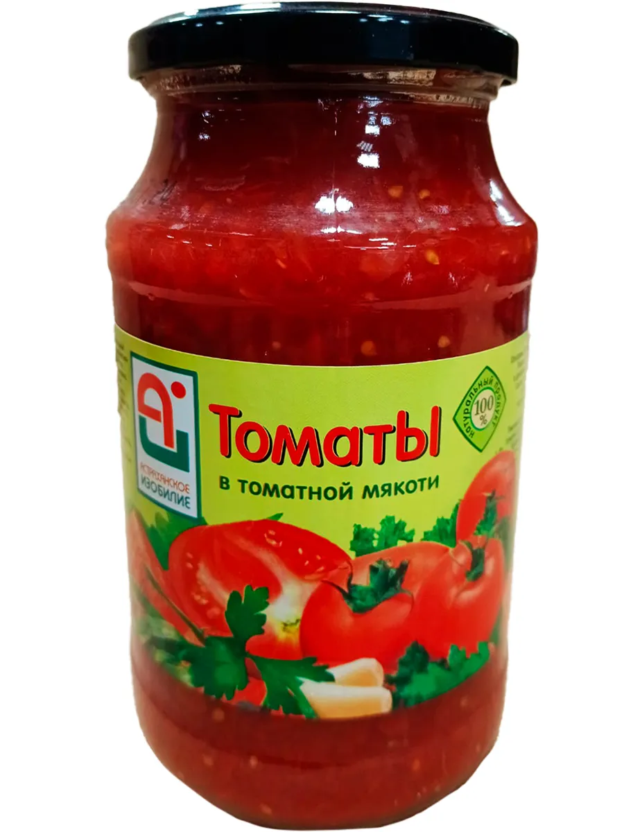Томаты в дробленой томатной мякоти 950 г
