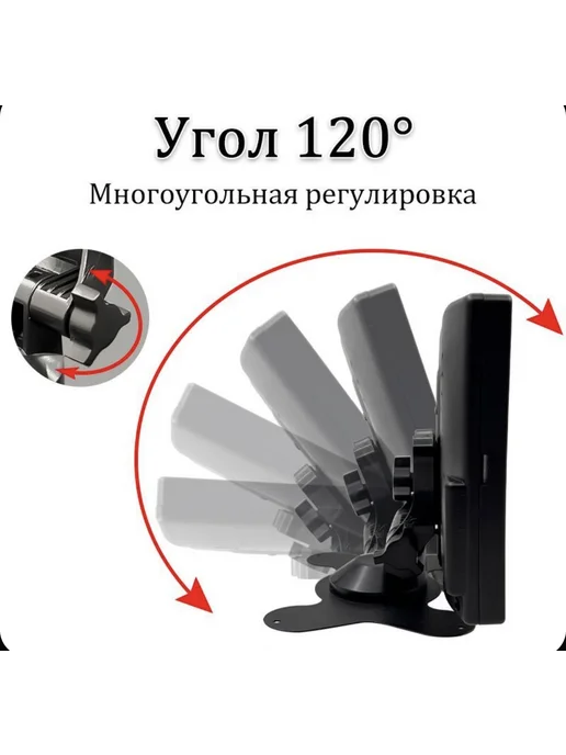 iTechMart Монитор автомобильный 7 дюймов для камеры заднего вида, 7, фото 4