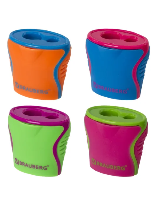 Brauberg Точилка "Mix Dual" (8 штук), вариант, фото 2