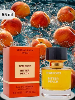 Духи Том Форд Tom Ford Bitter Peach, 55 мл fashion and care 292855909 купить за 1 328 ₽ в интернет-магазине Wildberries
