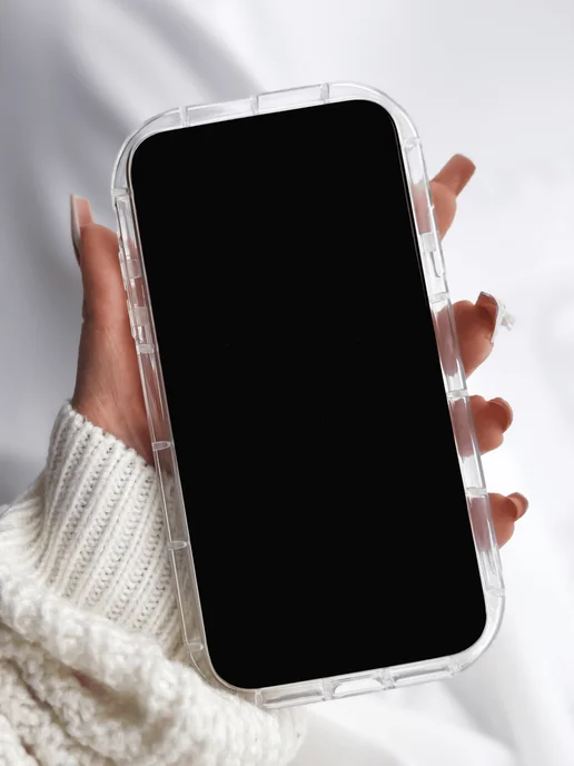 Drivero Чехол на iPhone X XS 10 с принтом силиконовый, белый, фото 4