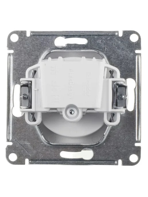 Systeme Electric Розетка силовая Систем Электрик AtlasDesign ATN001441, вариант, фото 3
