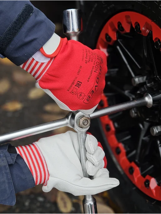 S. GLOVES Рабочие перчатки с полиуретановым покрытием, 6 пар, вариант, фото 6