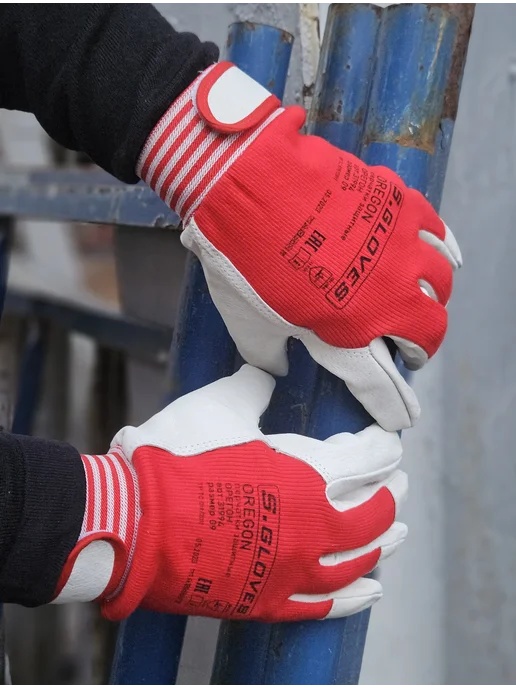 S. GLOVES Рабочие перчатки с полиуретановым покрытием, 6 пар, вариант, фото 7