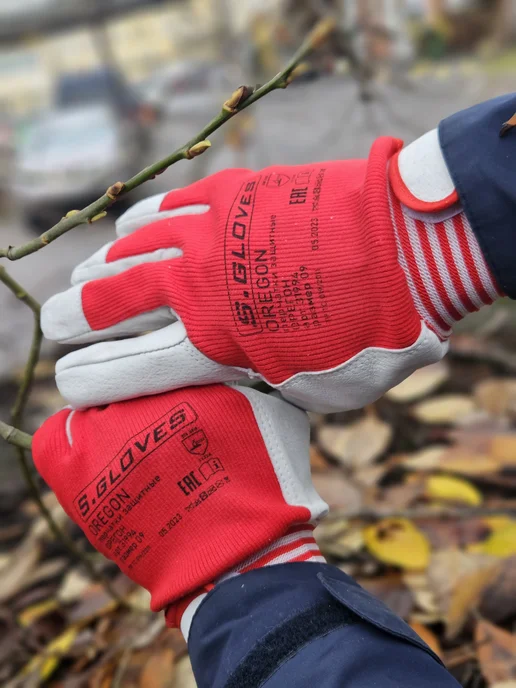 S. GLOVES Рабочие перчатки с полиуретановым покрытием, 6 пар, вариант, фото 8