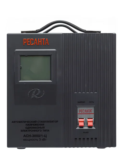 РЕСАНТА Стабилизатор напряжения 3000 вт, 3000 Вт, фото 3