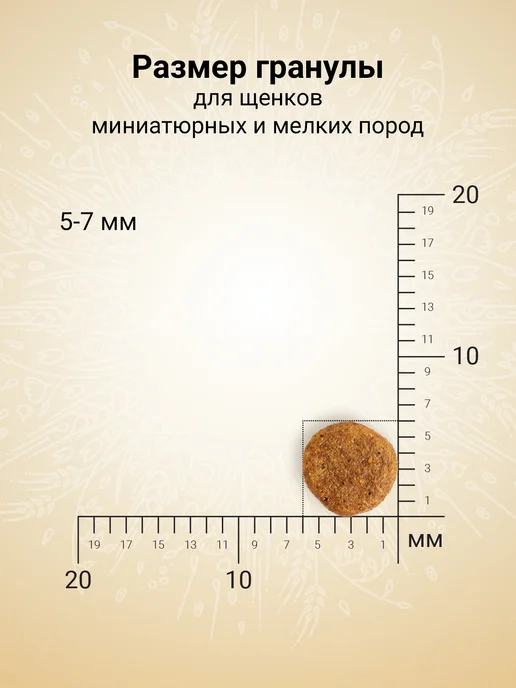 Сухой корм CRAFTIA Сельдь для собак, мелкие, щенки, лосось, 0,64 кг, фото 5