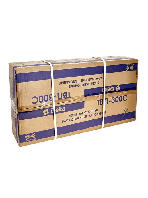 Delta Весы торговые ТВП-300С, 300 кг, 100 г, фото 4