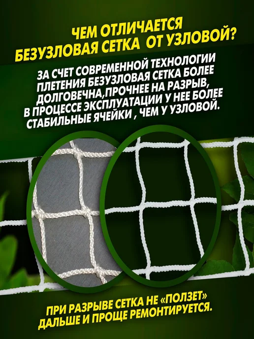 Мир садовода 63 Основа для маскировочной сети 2х3 м хаки, 2x3 м, 3 м, фото 3