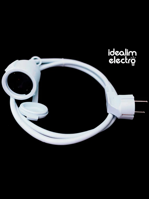 idealim electro Удлинитель силовой с заземлением 1,5 м, 1 м, фото 7
