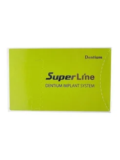 Имплантат стоматологический Dentium SuperLine 6008 293086670 купить за 5 237 ₽ в интернет-магазине Wildberries