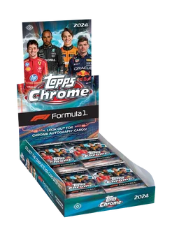 Отзывы на 2024 F1 Chrome ХОББИ TOPPS 293141284 в интернет‑магазине Wildberries.ru