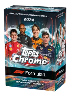 2024 F1 Chrome ЦЕНА TOPPS 293141286 купить за 7 042 ₽ в интернет‑магазине Wildberries