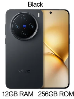 Vivo X200 Pro Mini,12+256,Чёрный VIVO 293153158 купить за 69483