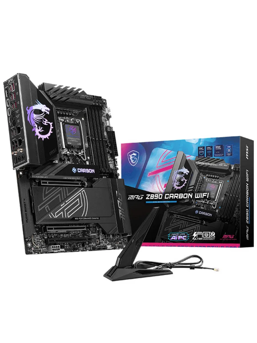 Материнская плата MPG Z890 CARBON WIFI LGA1851 Intel Z890 AT