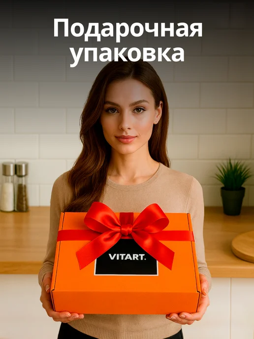 САЛФЕЯ Полотенца кухонные из микрофибры в коробке 5 штук 70х35 см, 70x35 см, фото 2