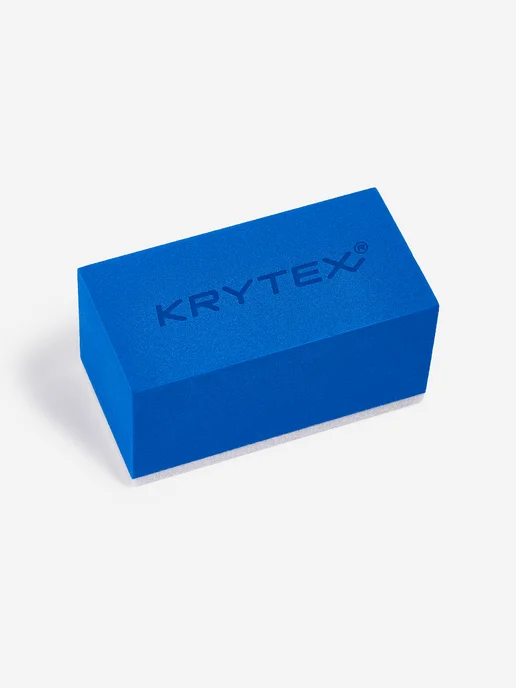 KRYTEX Аппликатор для чистки стекла и хрома, синий, фото 4