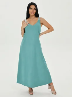 Сарафан из лапши летний lovetex.store 293227155 купить за 2 000 ₽ в интернет-магазине Wildberries