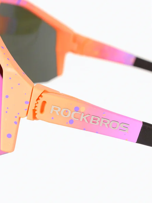 Rockbros Очки поляризационные солнечные велосипедные с УФ-защитой, синий, фото 2