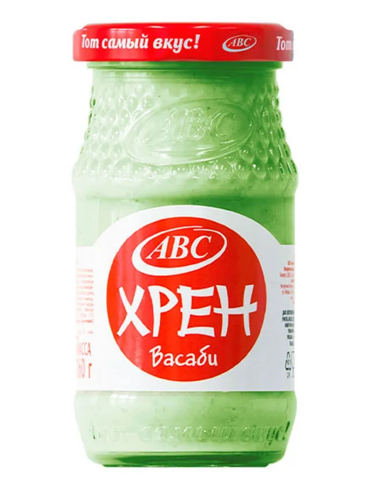 ABC Хрен «Васаби 160г Белорусский, 160 г, фото 2