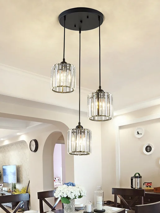 ZZ&light Люстра на кухню подвесная E27*3, 27x3, фото 2