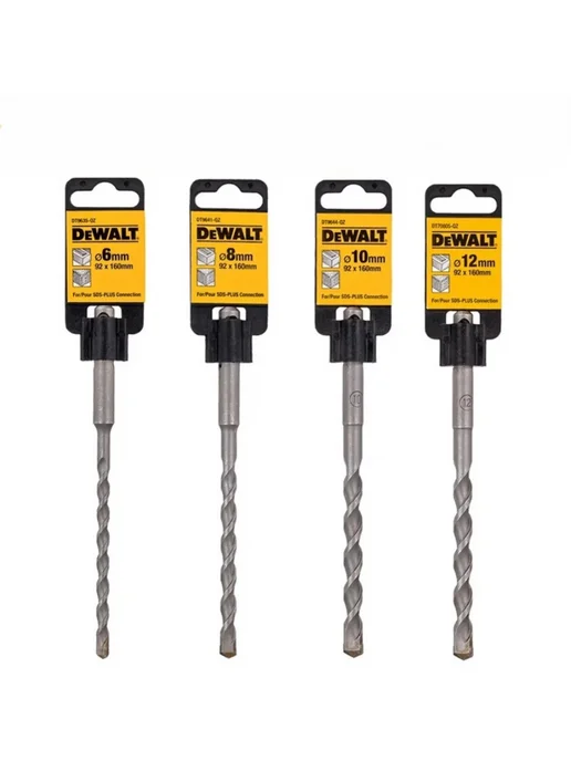 deWalt Набор сверл по бетону, серый