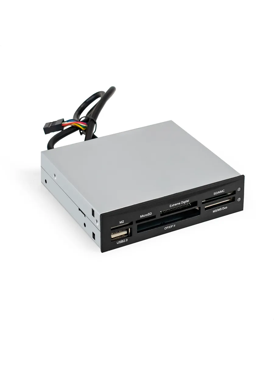 Картридер USB2.0 ExeGate CR-415