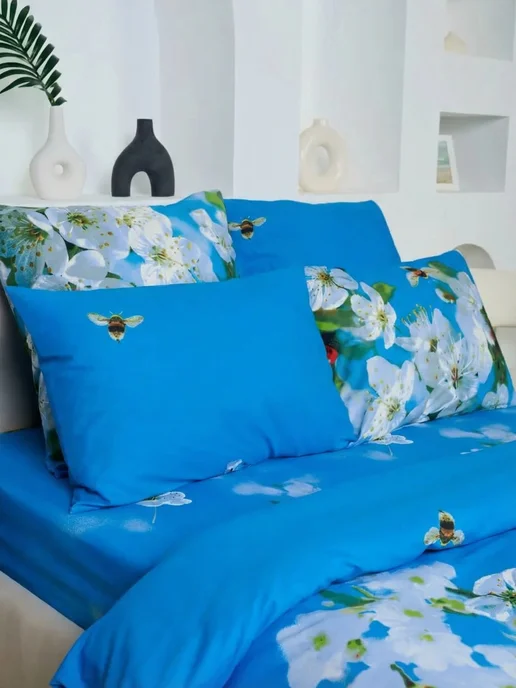 ПостелькаHOUZE Простынь классическая 150х215 бязь, 150x215, фото 8