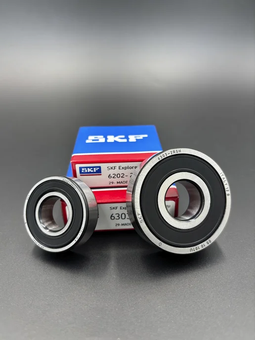 SKF Ремкомплект генератора 6202-2RS 6303-2RS Италия, 2 шт, фото 2