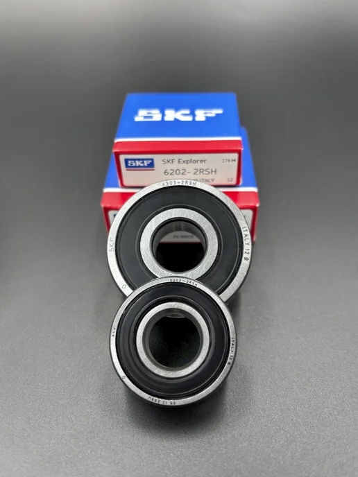 SKF Ремкомплект генератора 6202-2RS 6303-2RS Италия, 2 шт, фото 3