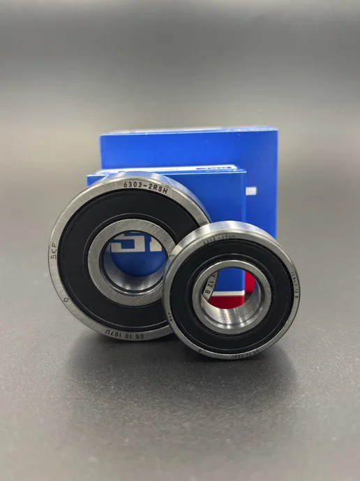 SKF Ремкомплект генератора 6202-2RS 6303-2RS Италия, 2 шт, фото 4