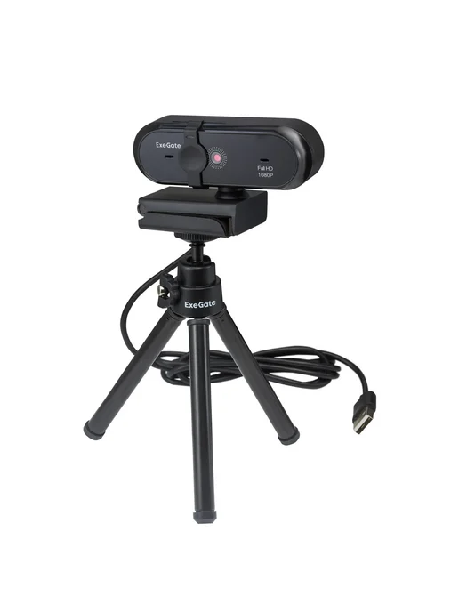 EXEGATE Веб-камера Stream C925 FullHD T-Tripod, в упаковке 15 г, фото 3
