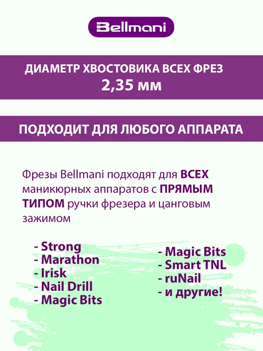 Bellmani Основа резиновая на колпачок 10 мм, вариант, фото 4