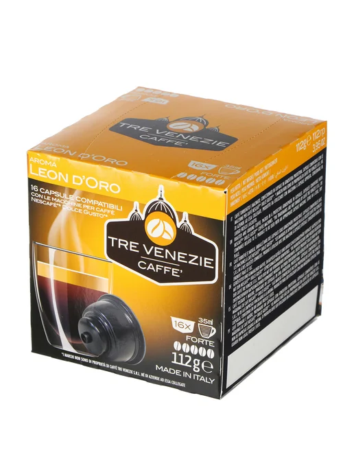 Tre Venezie Caffe Кофе в капсулах 16 шт, 16 шт
