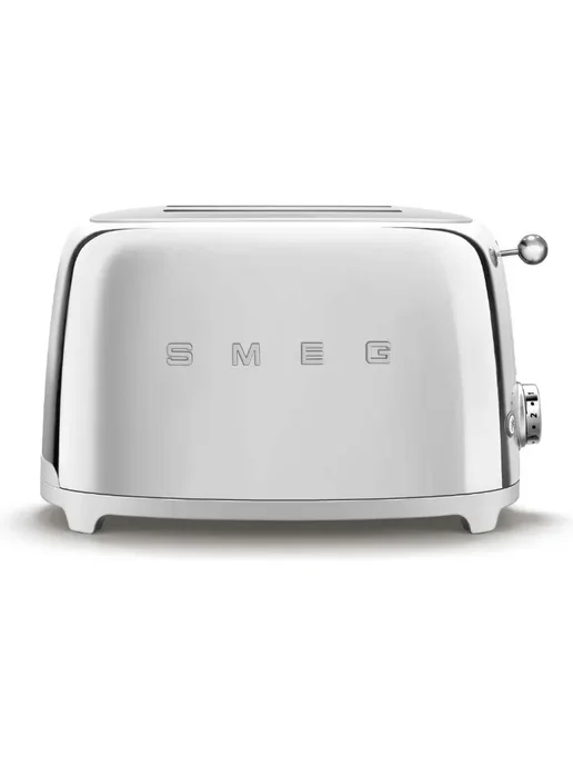 Smeg Тостер TSF01SSEU нержавеющая сталь, серый, фото 4
