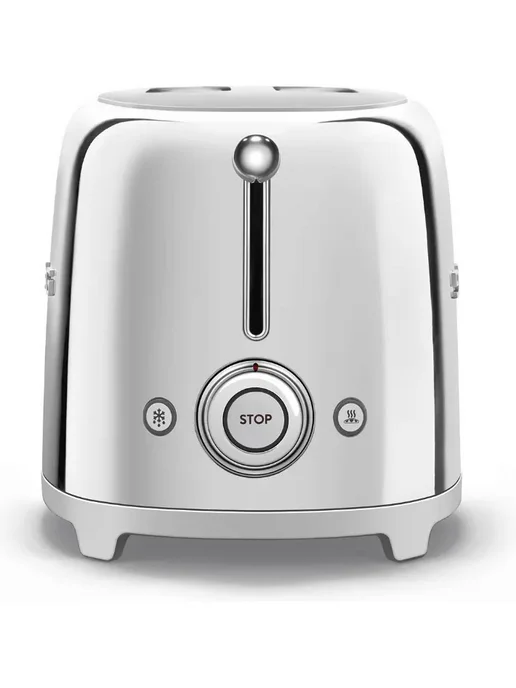 Smeg Тостер TSF01SSEU нержавеющая сталь, серый, фото 5