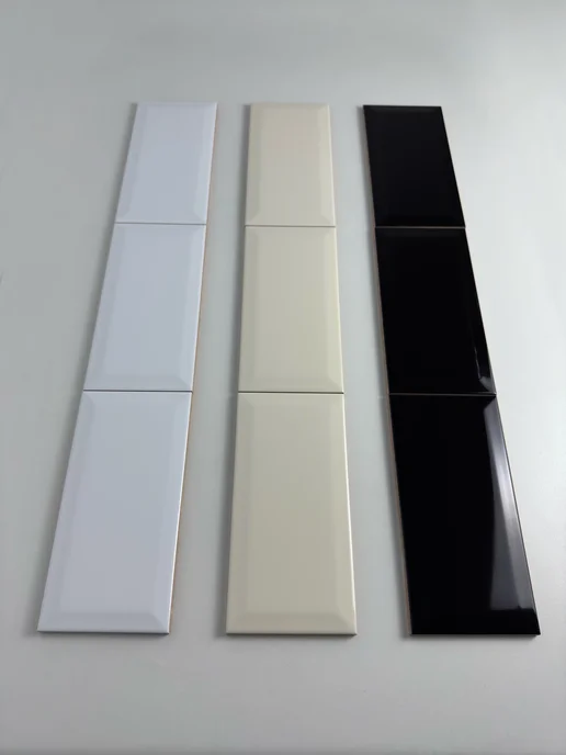 KERAMA MARAZZI Плитка керамическая белая грань 100х200, глянец, белый, фото 7