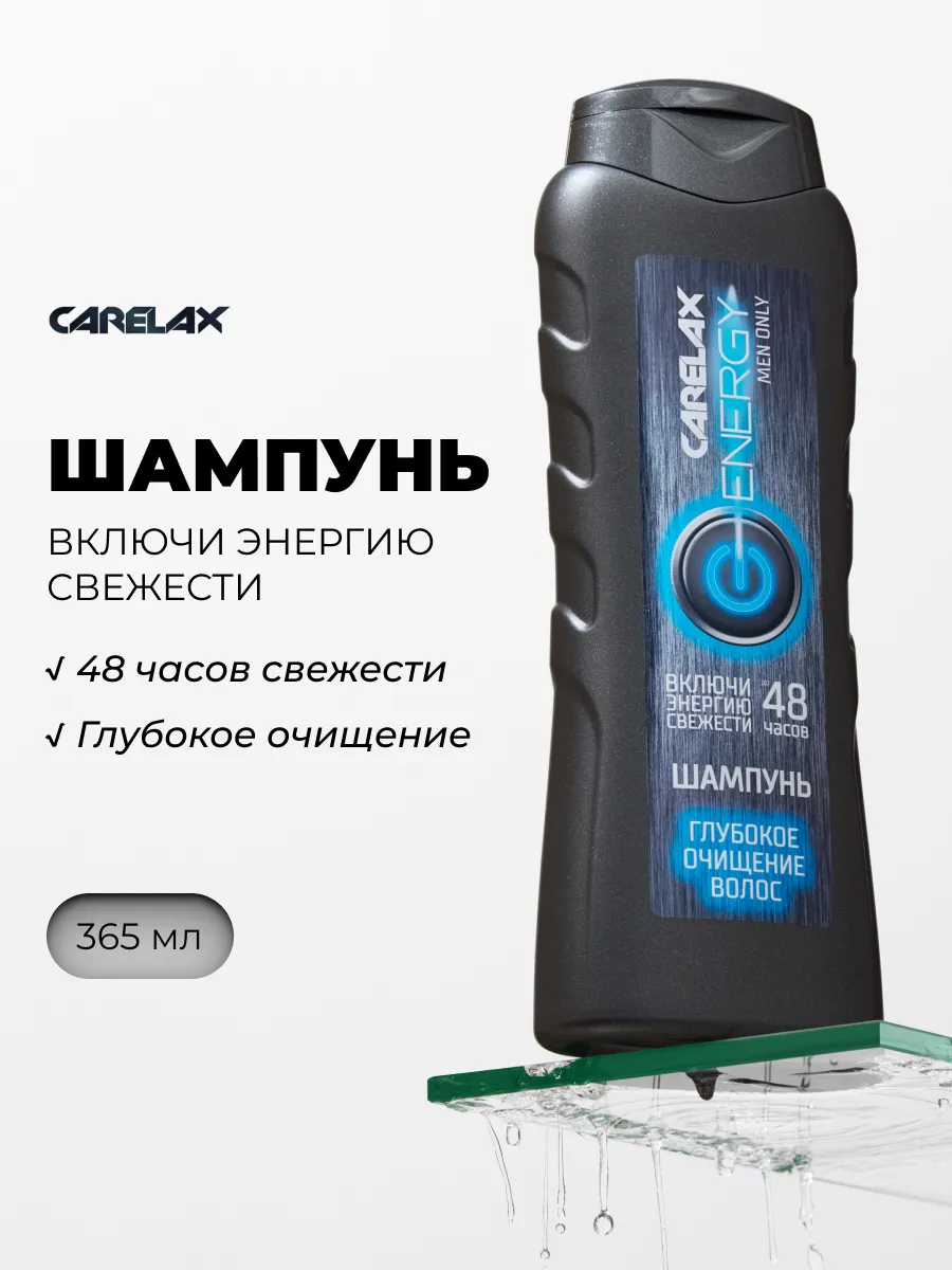 Мужской шампунь для волос против перхоти