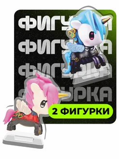 Фигурка акриловая Аркейн Джинкс и Вай ChilArt 293411377 купить за 254 ₽ в интернет-магазине Wildberries