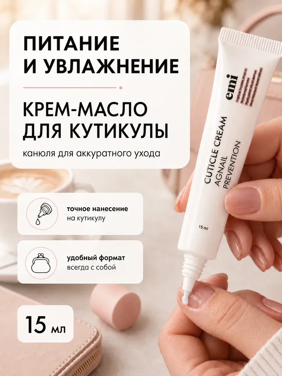 Крем масло для кутикулы против заусенцев