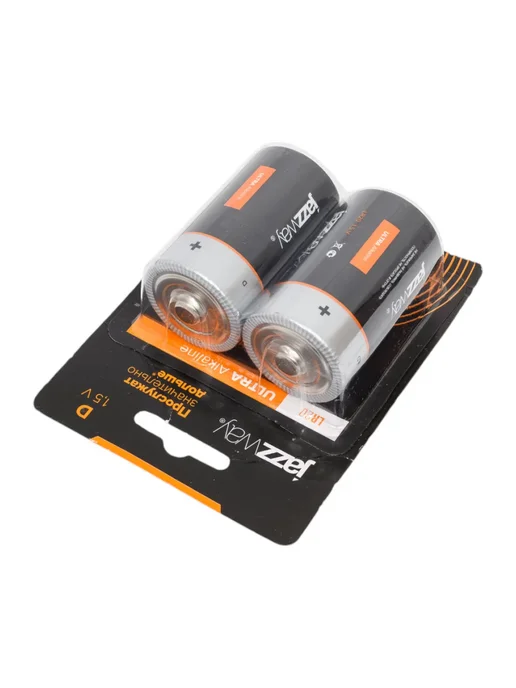 Jazzway Батарейка крона 1.5v алкалиновая 2 штуки, 2 шт, фото 3