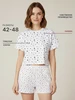 Пижама с шортами домашний костюм Catfit 293439451 купить за 247 ₽ в интернет‑магазине Wildberries