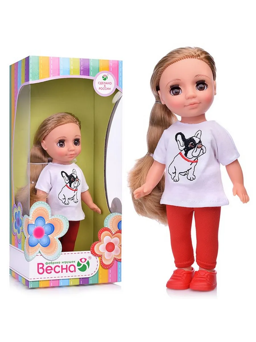 Кукла Ася Весна Купить