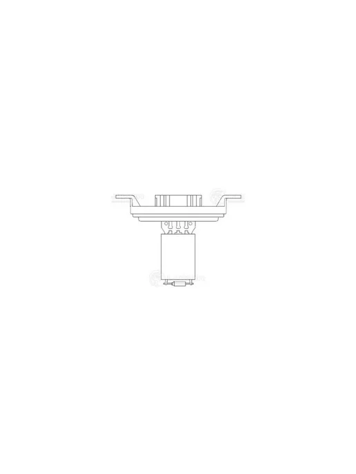 LUZAR Резистор отопителя УАЗ-3163 Патриот А С (тип DELPHI), вариант
