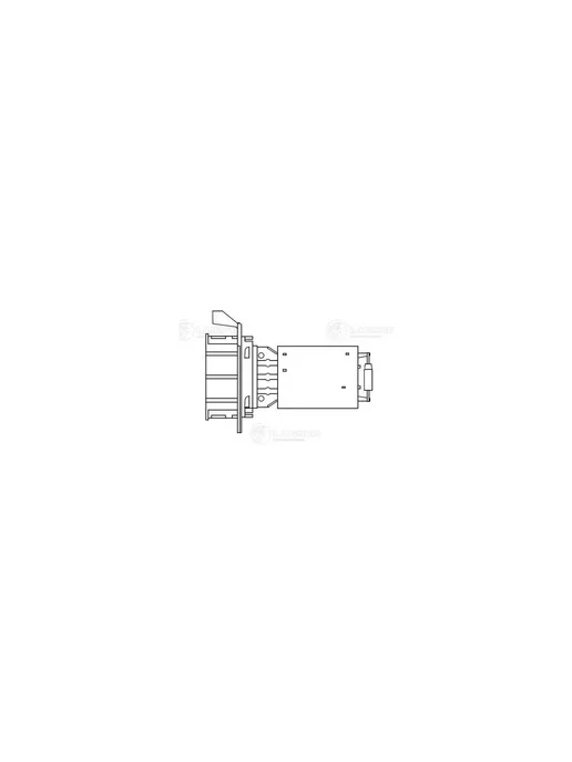LUZAR резистор вентилятора отопителя! MB SPRINTER 13>, вариант